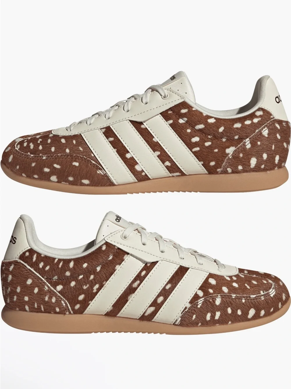 🤎 ADIDAS BARREDA LO PONY BROWN 🤎